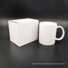 Taza blanca en blanco de 11 oz con recubrimiento de sublimación 320 ml de tazón de recubrimiento de sublimación estándar